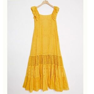 NWT Anthropologie Payal Jane Maxi Dress - 4P